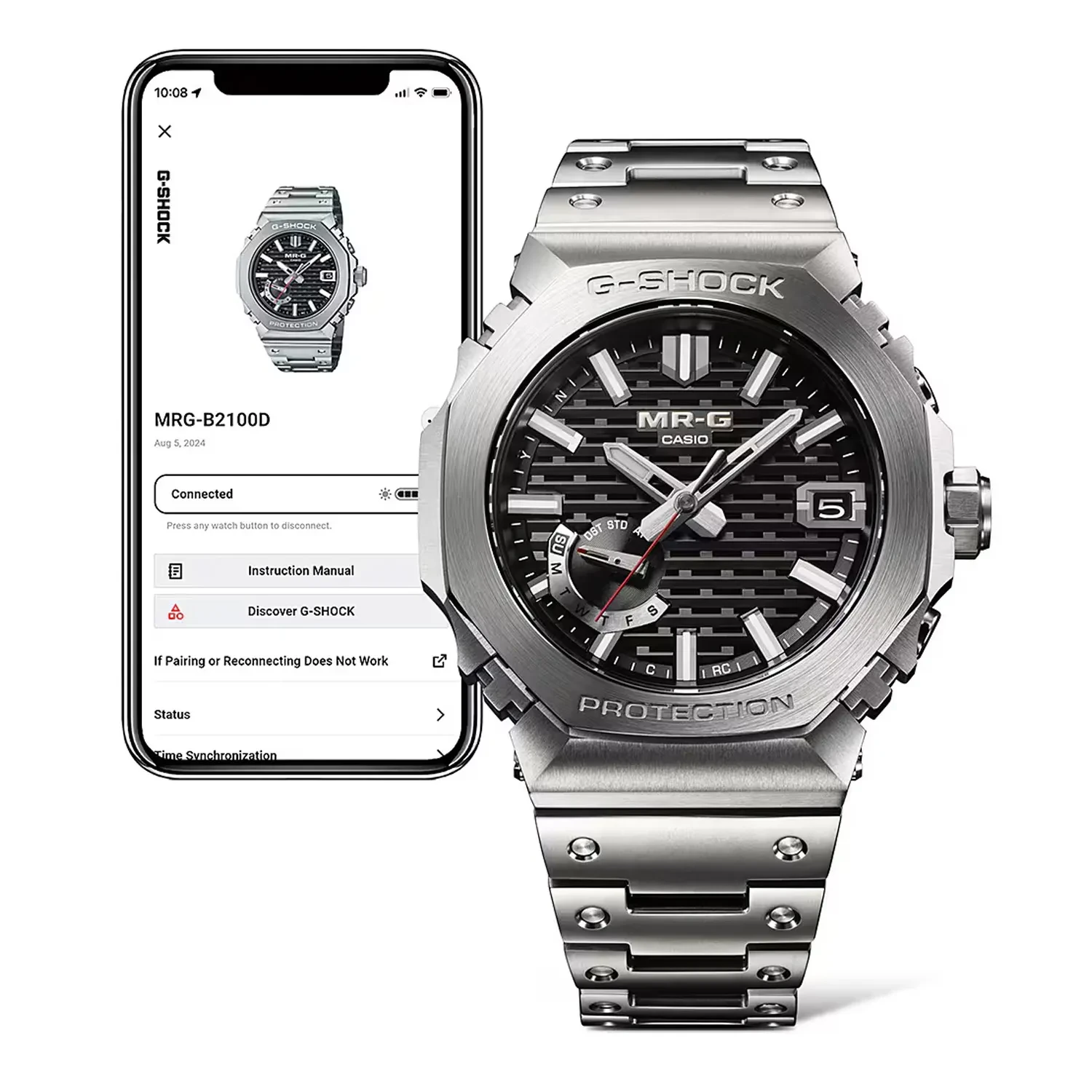 Casio MR-G MRG-B2100D-1ADR