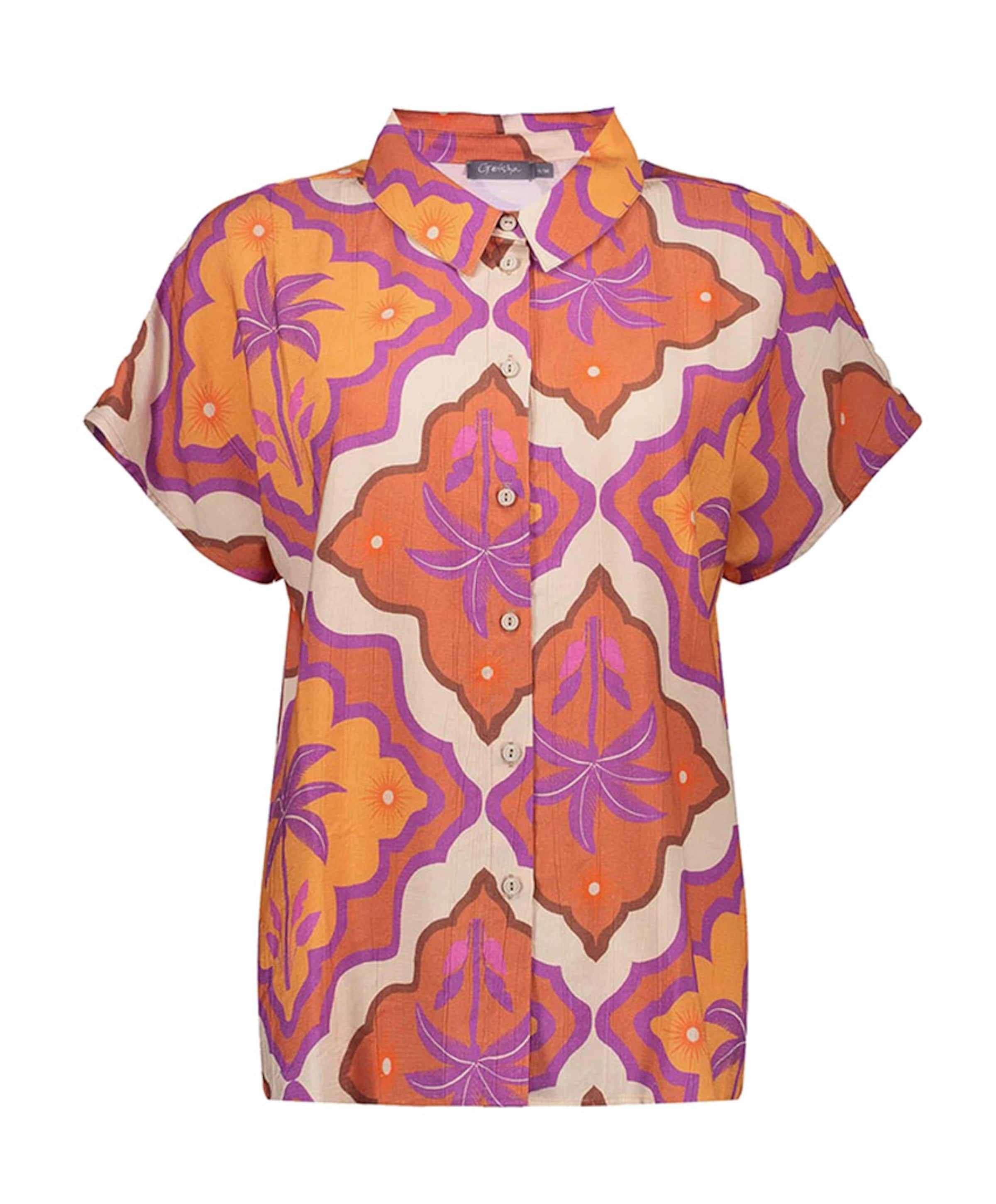 Geisha Dames blouse ecru