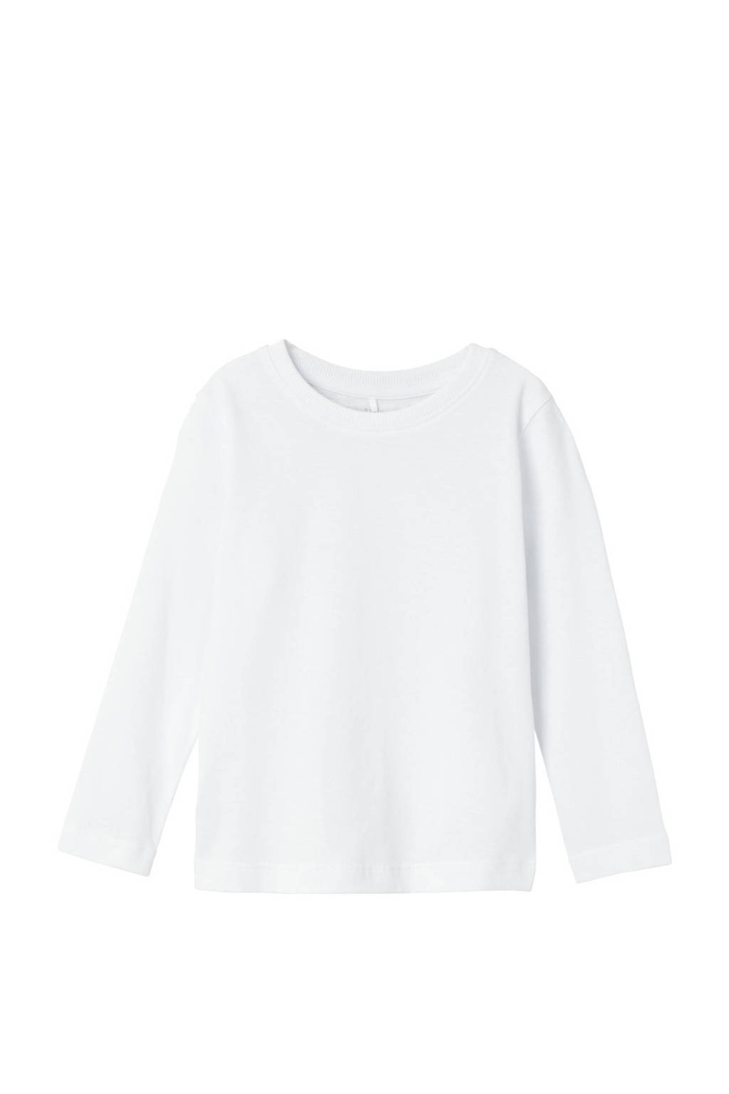 NAME IT longsleeve NMMVOBBO wit