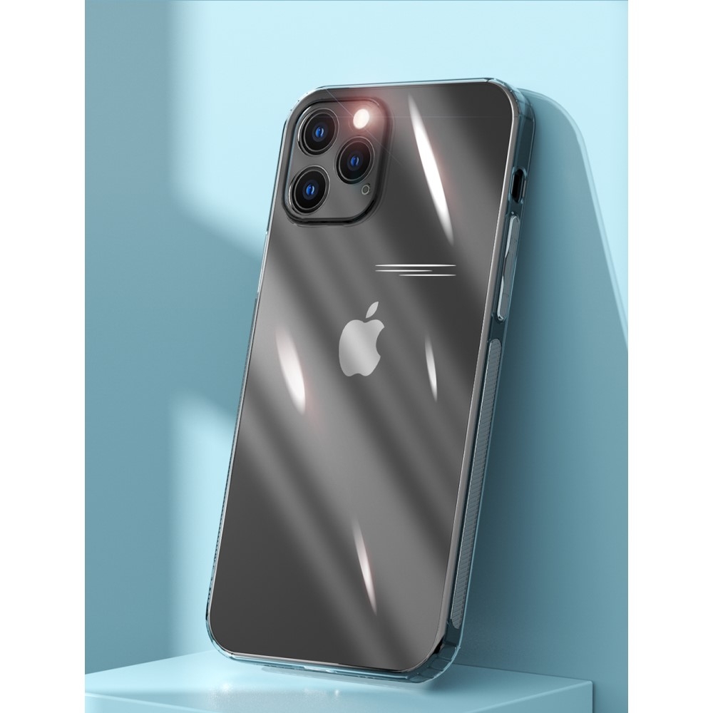 iPhone 12 Pro Gummi Case Hülle Ultra Thin 0.8 mm - Transparent