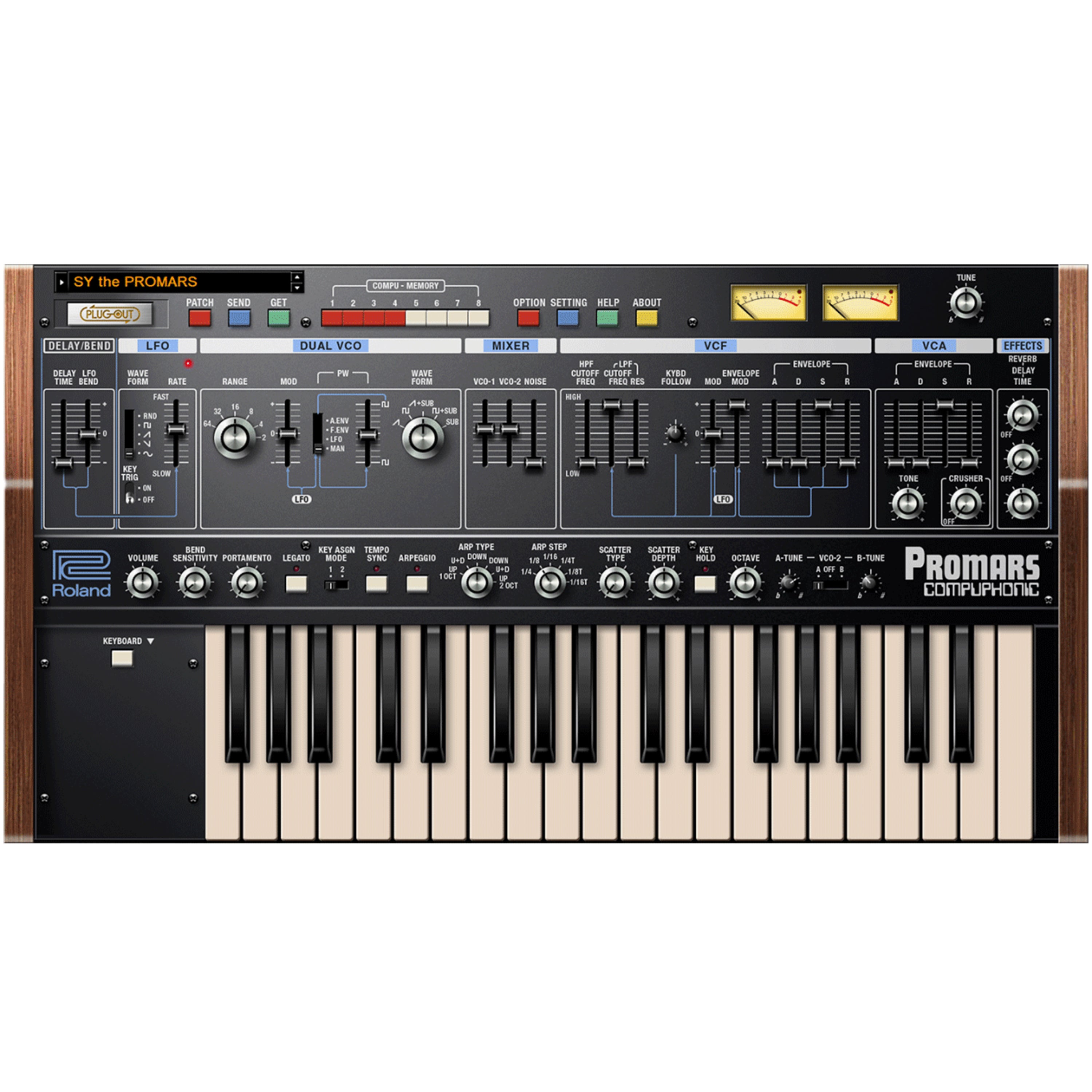Roland Cloud Promars (download)