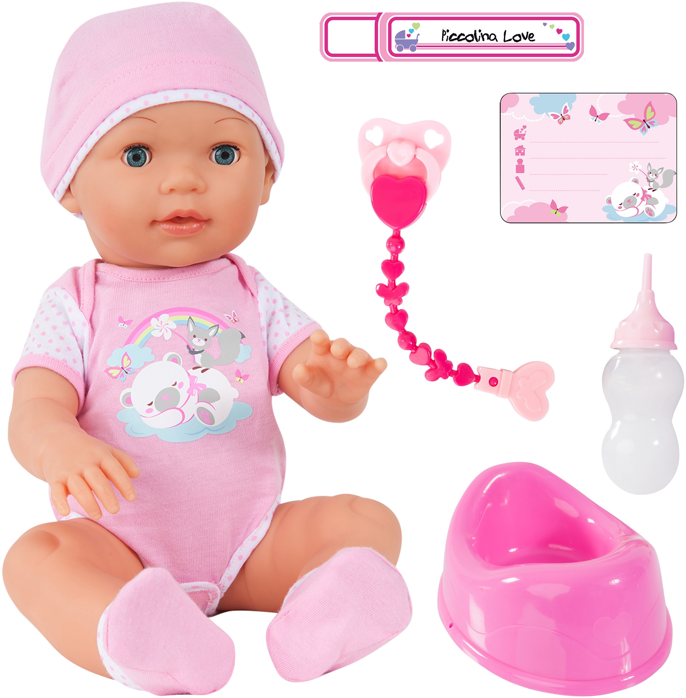 Bayer Babypuppe »Piccolina Love«