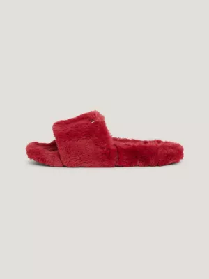 Chinelo de pele sintética