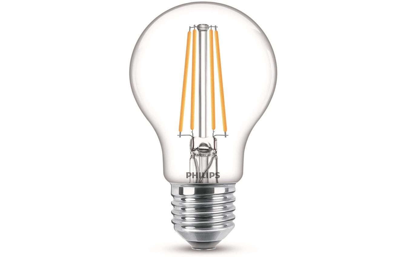 Lampe LEDcla 60W E27 A60 WW CL ND 3PFDisc WarmweissLeuchtmittel A60 mit klarem Glas