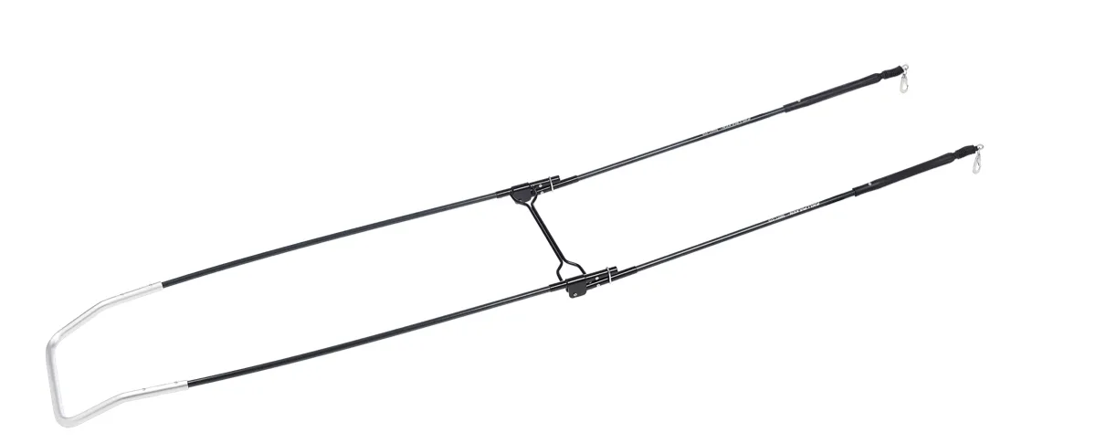 Fjellpulken Traverse 185 M/Forsterket Drag Og Sele Yellow