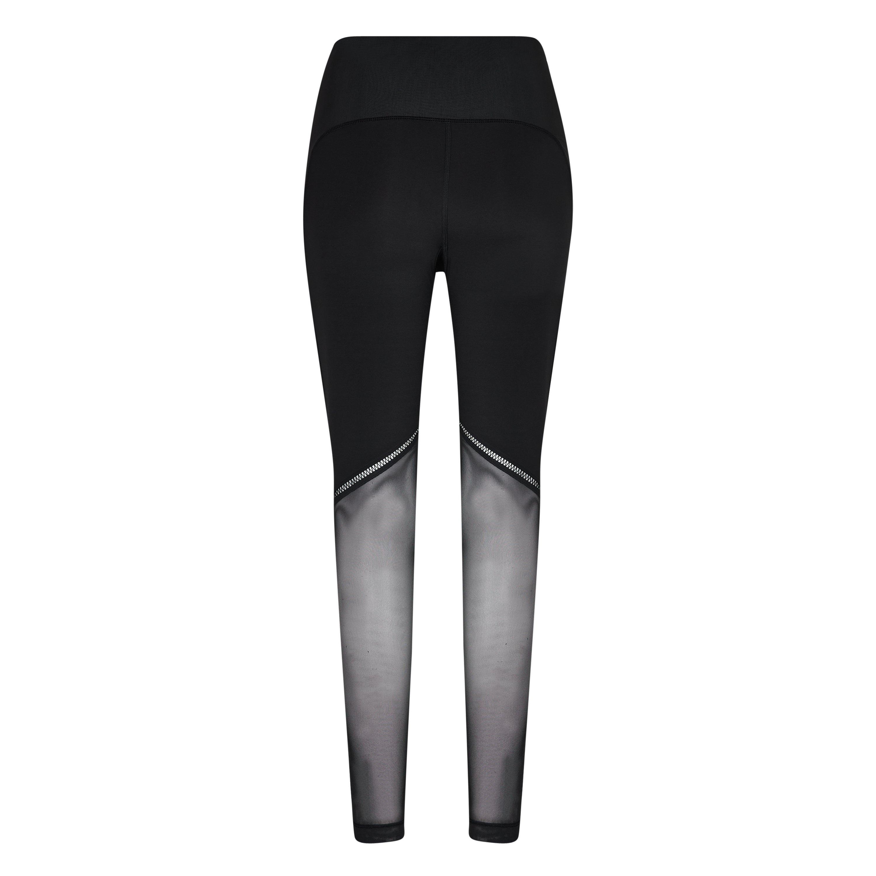 Reebok Lux Perform Perforated Leggings Womens Gym Legging