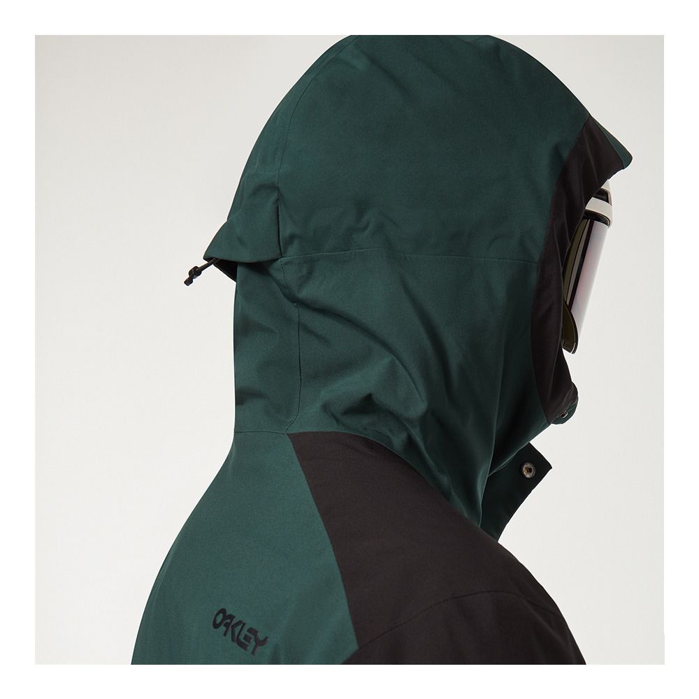 Oakley TNP TBT - Veste ski Homme hunter green/blackout