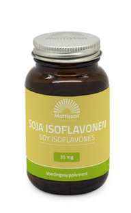 Mattisson HealthStyle Soja Isoflavonen 35mg Capsules 60CP