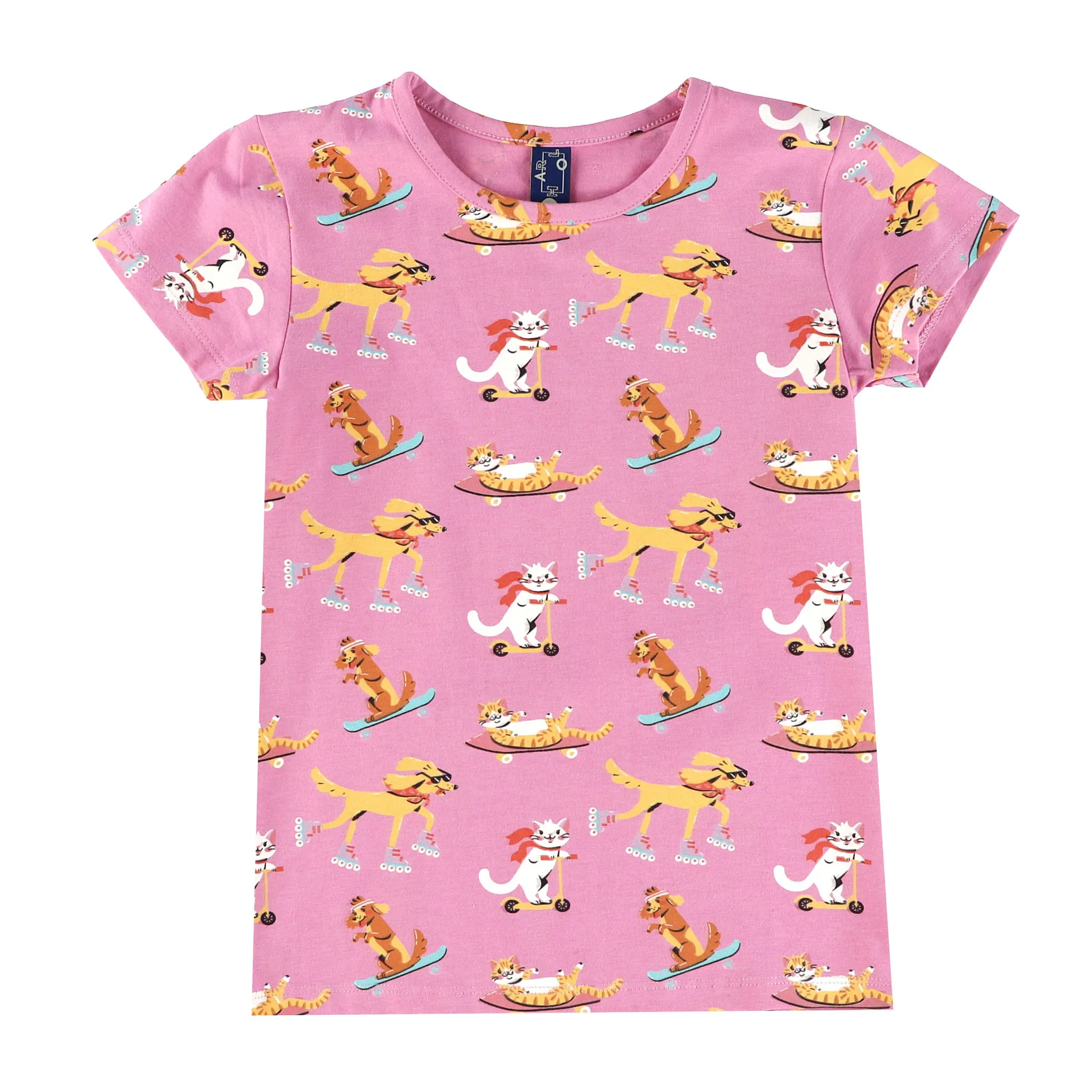 Harlo T-Shirt Chats & Chien 2-8ans