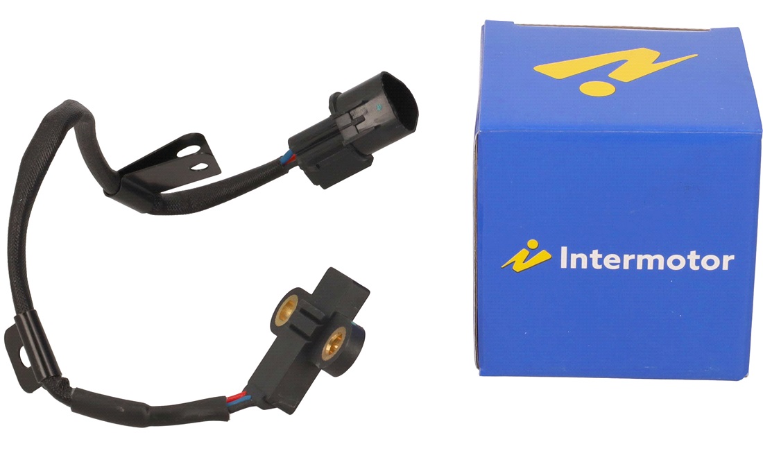 Impulsensor, krumtapaksel