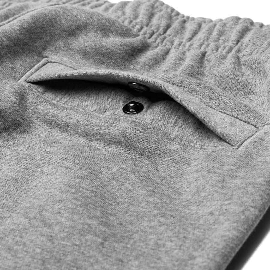 Nike Bas de Survêtement NSW Club - Gris/Argenté/Blanc
