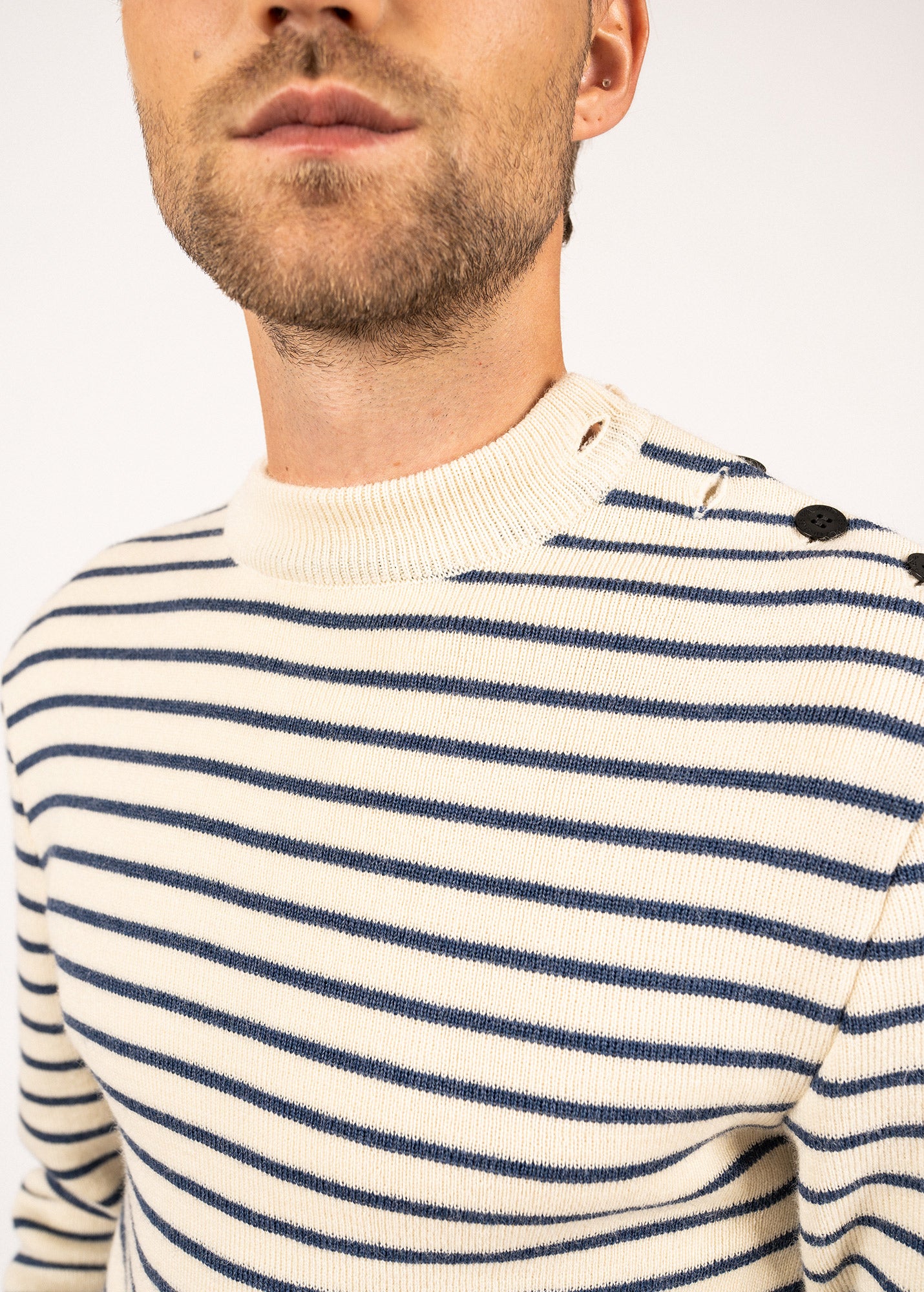 Pull marin rayé Matelot