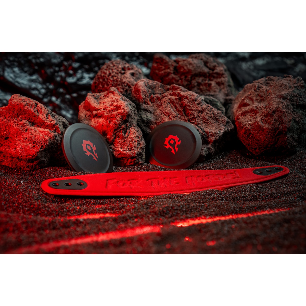 SteelSeries Booster Pack Horde (WOW Limited edition)