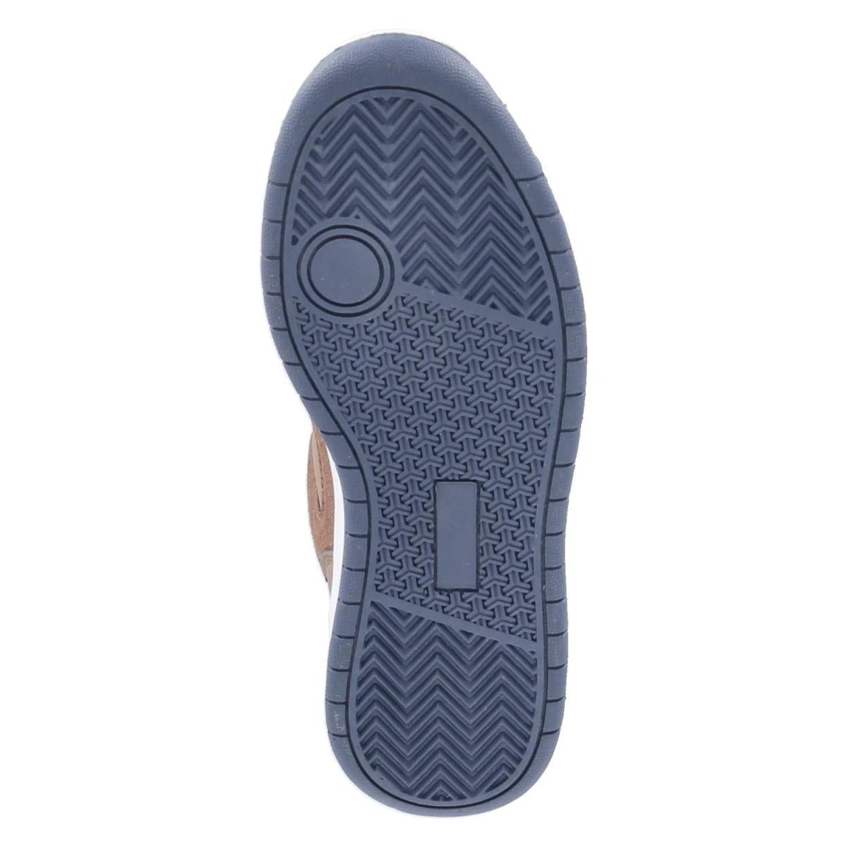 LicoHigh Sneaker COLDEN - braun/marine/orange