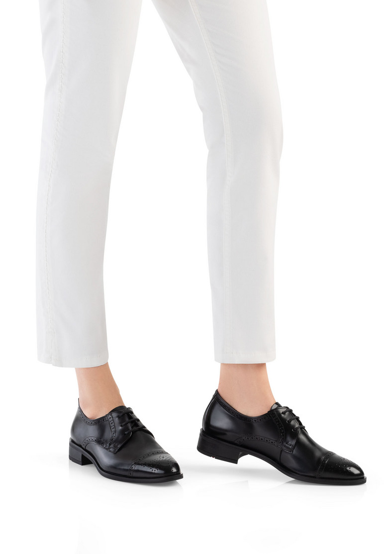 HALBSCHUHE Schwarz