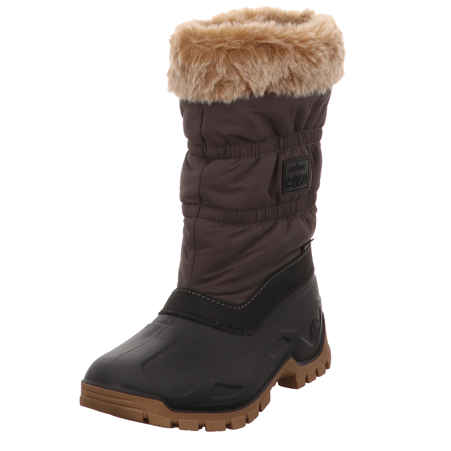 Rieker Stiefel schwarz