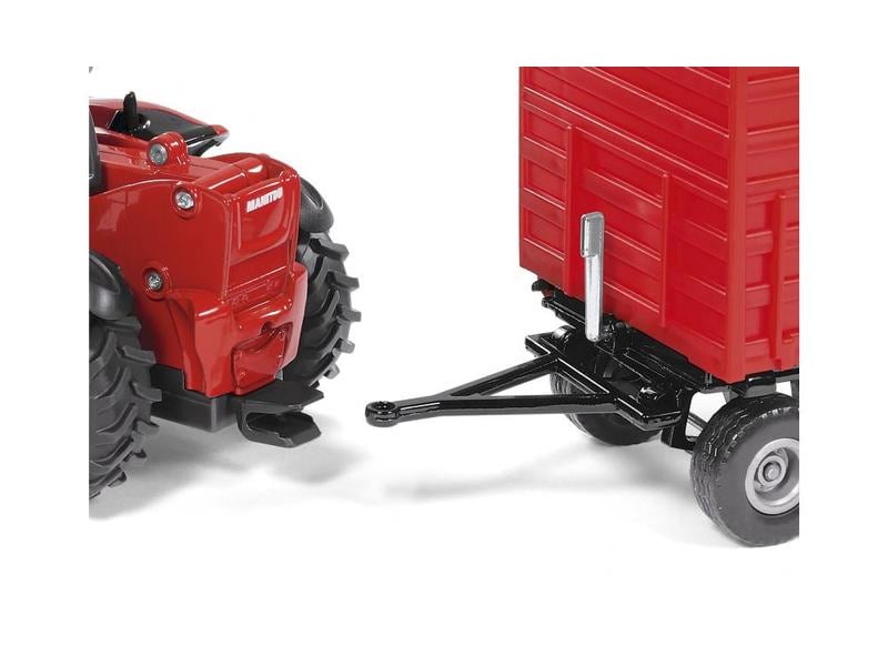 Siku Teleskoplader Manitou MLT840 1:32 Siku Farmer Teleskoplader mit Allradlenkung