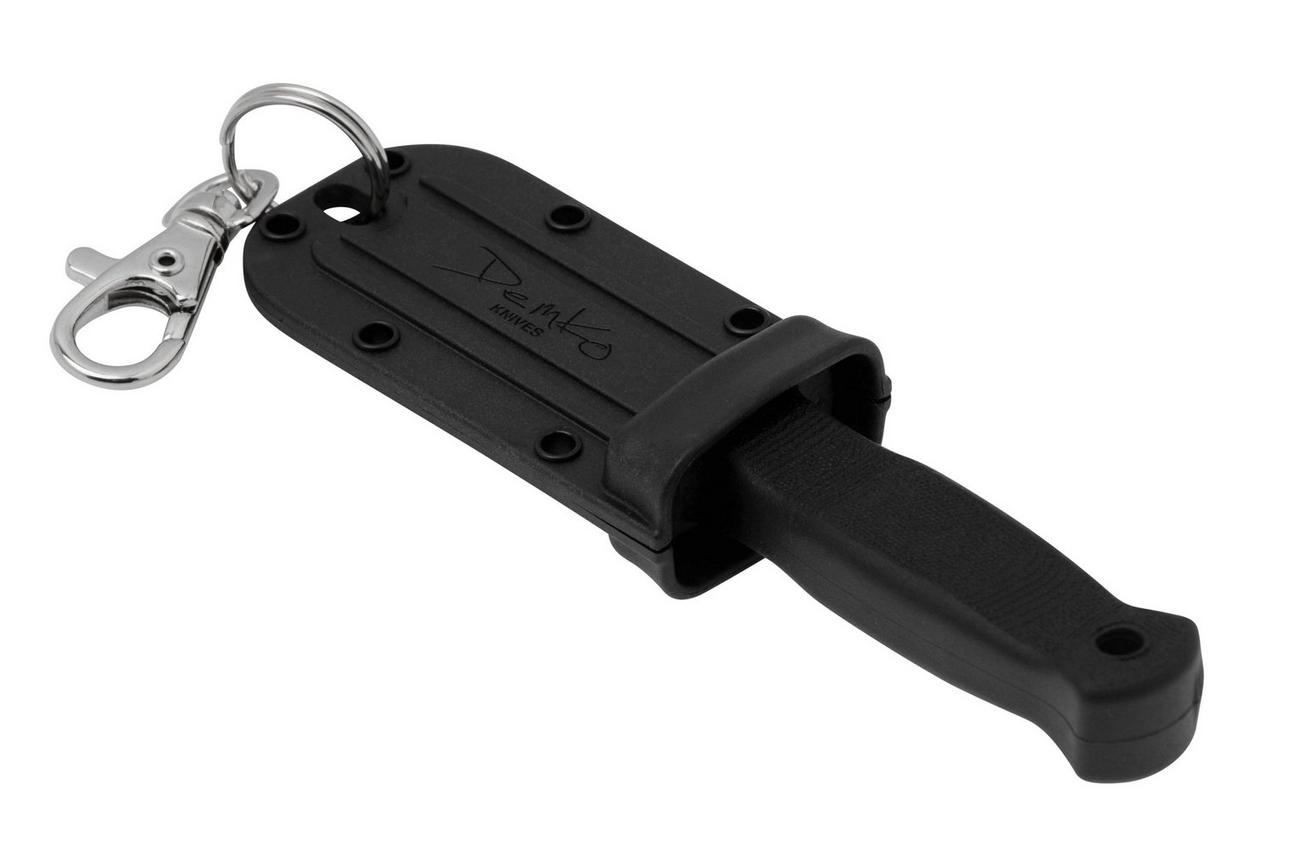 Demko Knives Armiger 2 Serrated Shark Foot ARM2-4034SS-SF-SERR Black TPR, nekmes