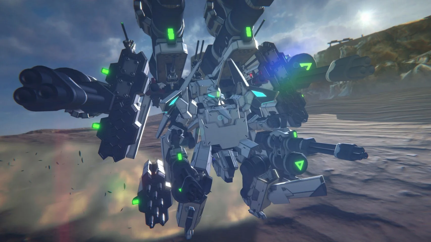 Custom Mech Wars (Import)- PlayStation 5