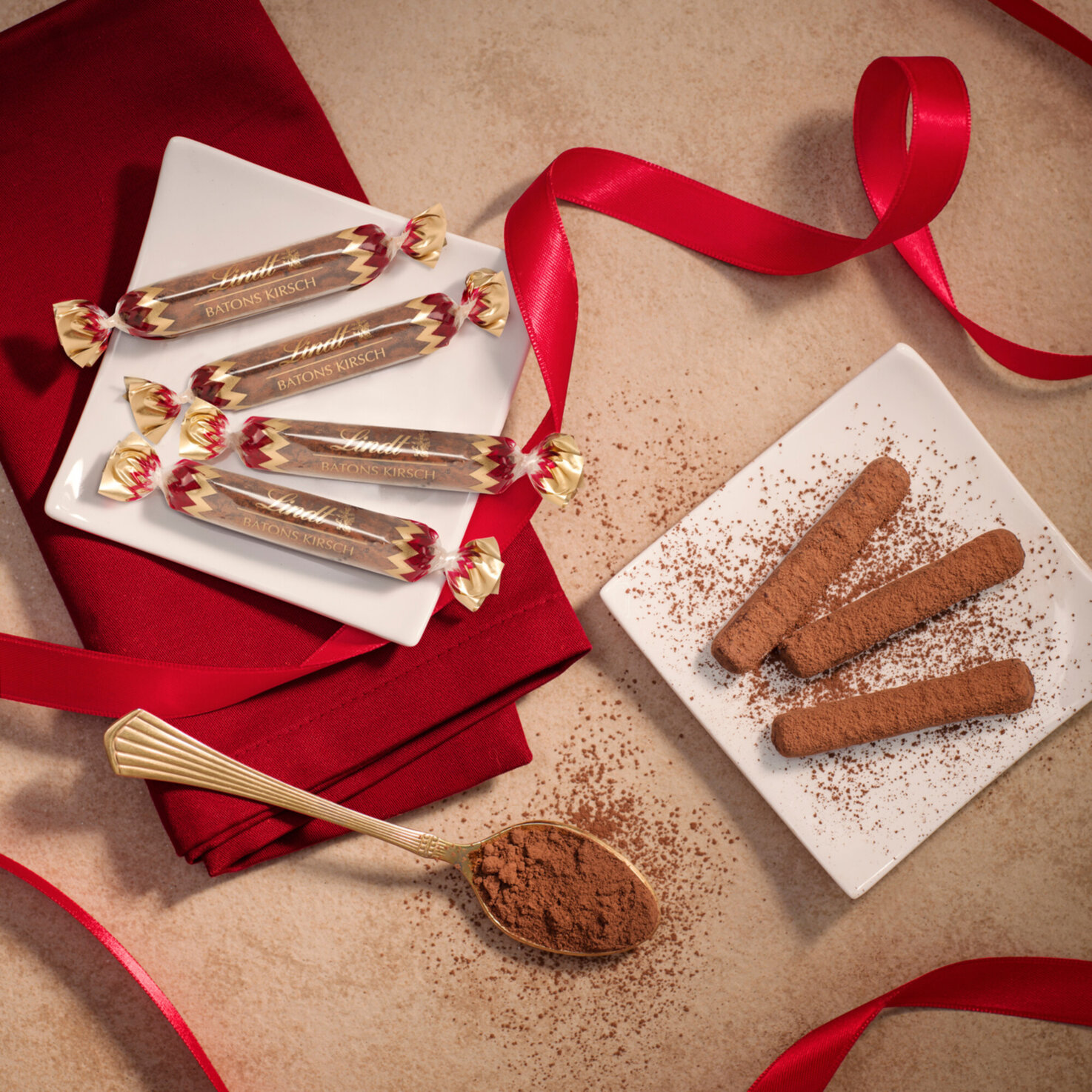 Lindt Kirschstengeli