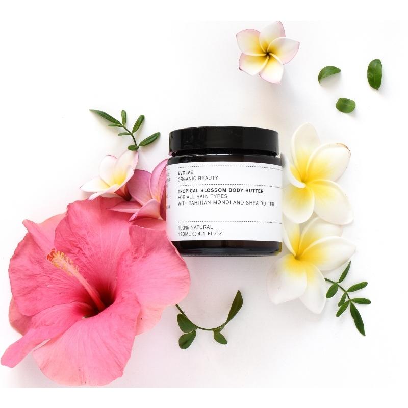 Evolve Tropical Blossom Body Butter 120 ml