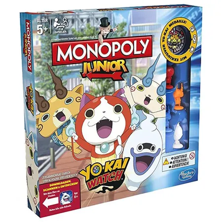 Hasbro Monopoly Junior Yokai Watch