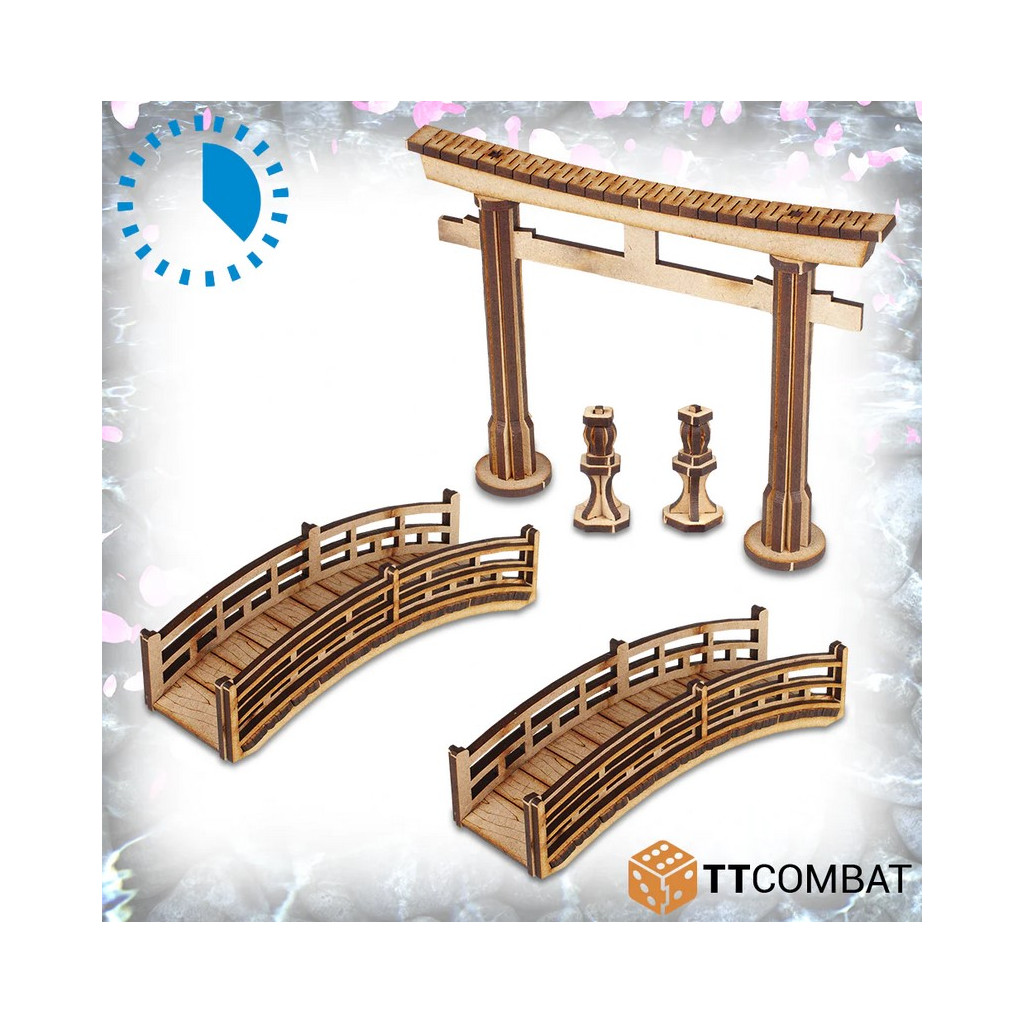 TT Combat - Toshi : Temple Accessories
