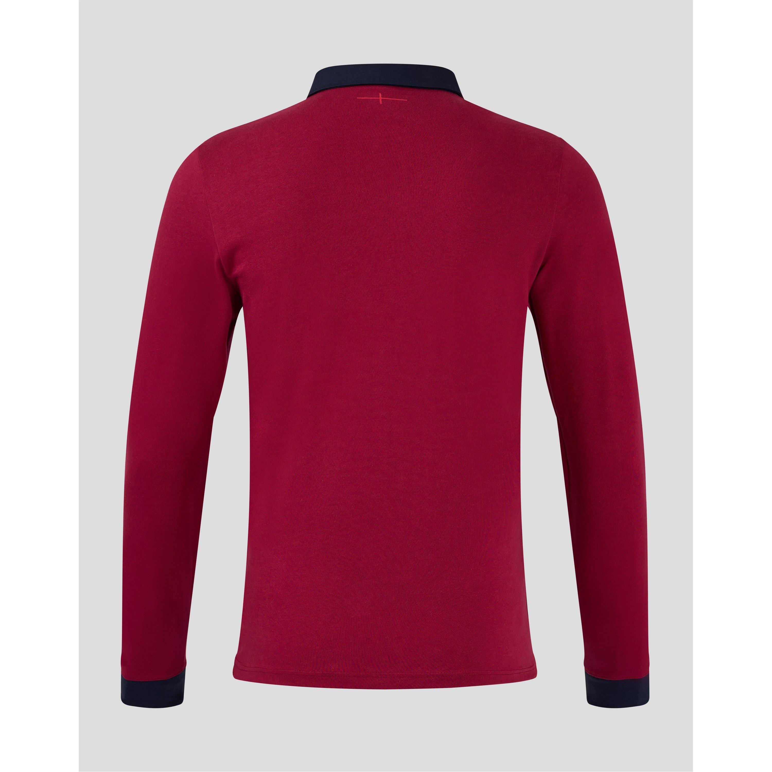 Umbro England Rugby Alternate Classic Long Sleeve Shirt 2024 Womens