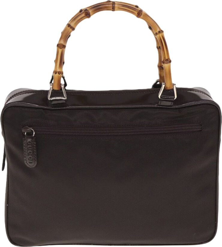 Gucci Vintage Gucci Bamboo Brown