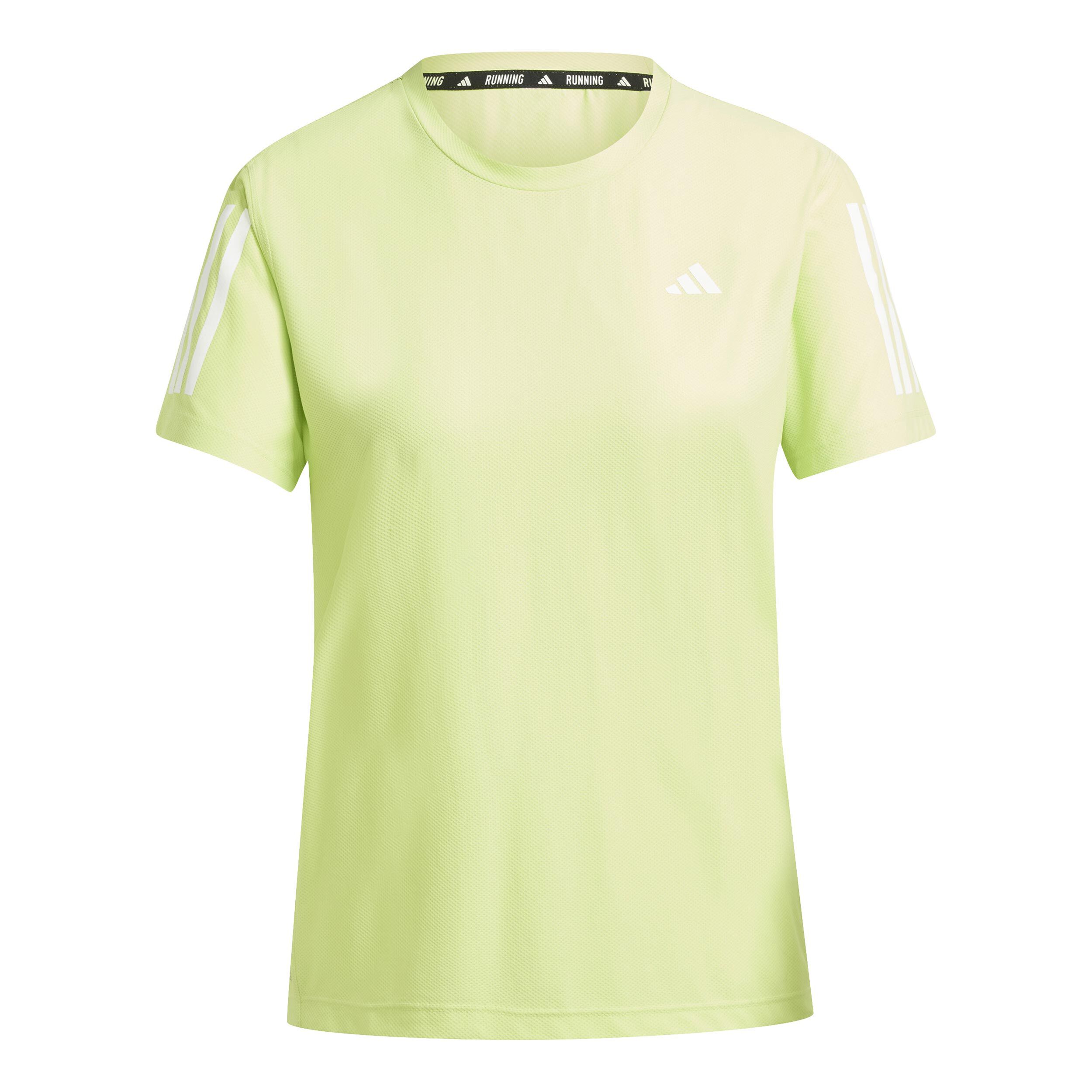 adidas Own The Run Maillot De Course Femmes - Vert