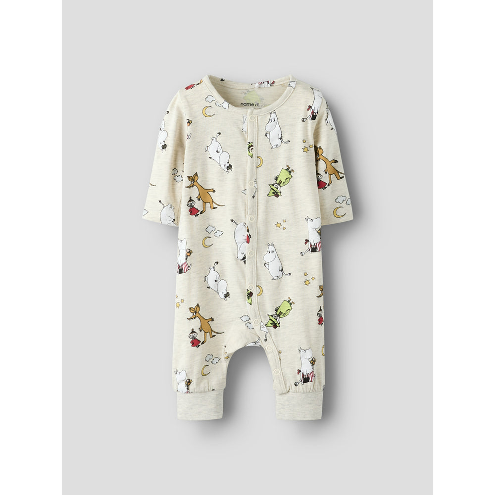 Køb Name It Peyote Melange Nbnselper Moomin Ls Natdragt Vde