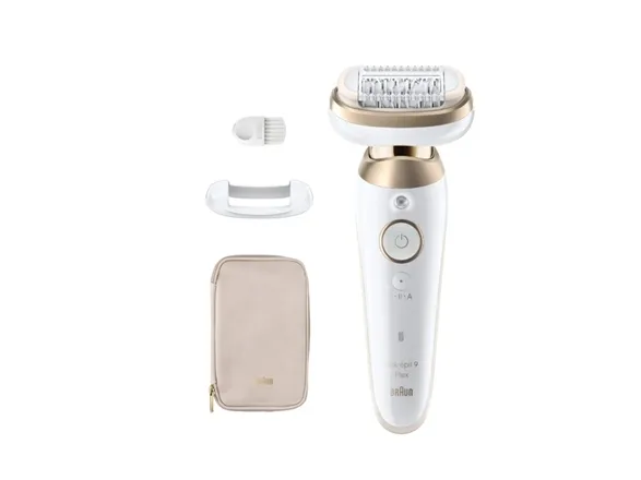 Braun Silk-épil 9 Flex 9-011 3D hvid-guld