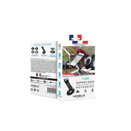 Support Smartphone Mobilis SMARTPHONE TELEPHONE MOTO 1/4 de TOUR U.FIX