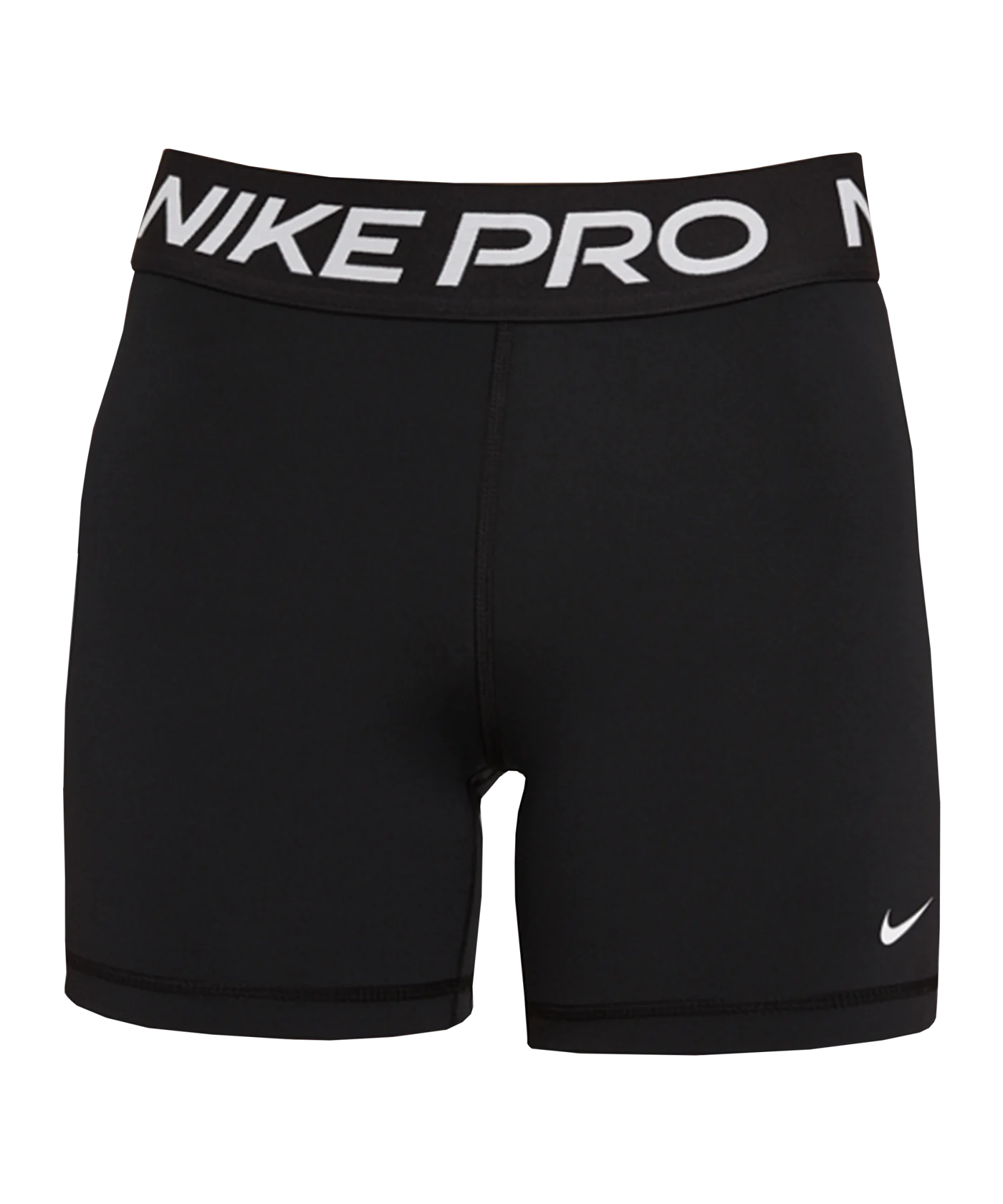 Nike Pro 365 5in Short Training Damen Schwarz F010