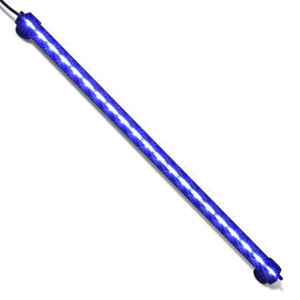 Lampe led de bulles d'aquarium rvb 56,5 cm