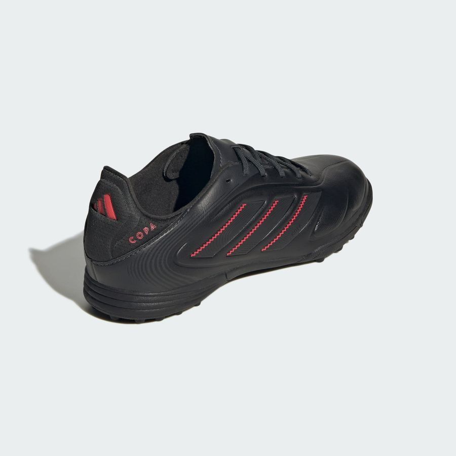 adidas Copa Pure League III TF Stealth Victory - Noir/Gris/Lucid Red Enfant