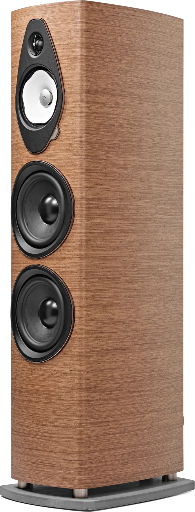 Sonus Faber Sonetto VIII G2 Noyer (la paire) Enceintes colonne