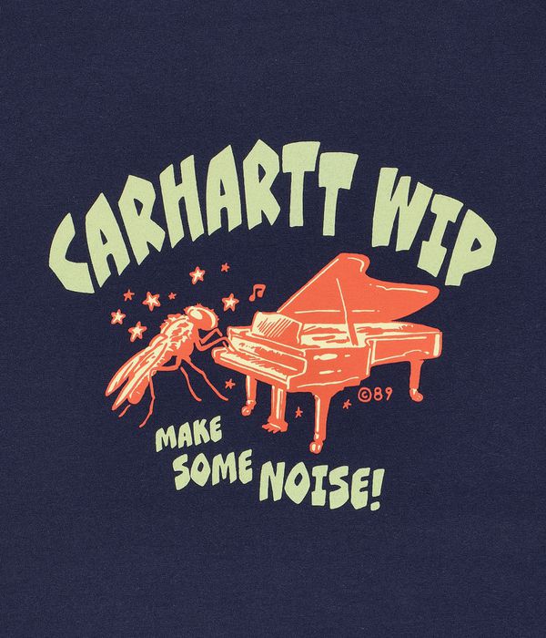 Carhartt WIP Noise Organic T-Shirt (air force blue)