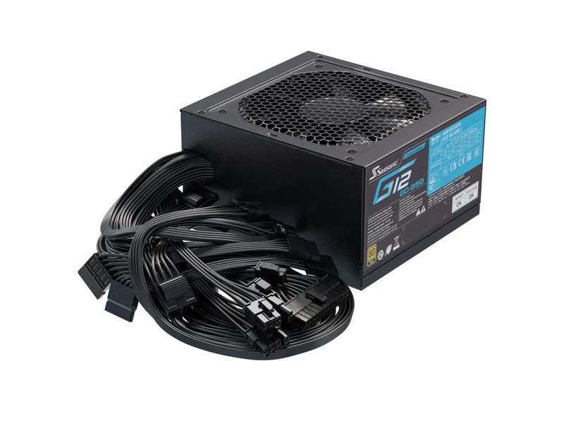 Seasonic Netzteil G12 GC 850 W Netzteil mit 850 W Nennleistung