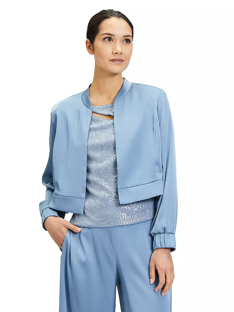 VERA MONT Jäckchen blau