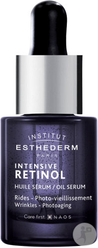 Institut Esthederm Intensive Rétinol+ Huile Sérum Flacon Compte-Gouttes 15ml