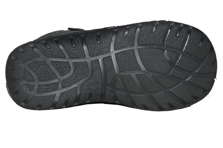 Piedro 88064N Wijdte 5,5 Zwart Nubuck (9802)