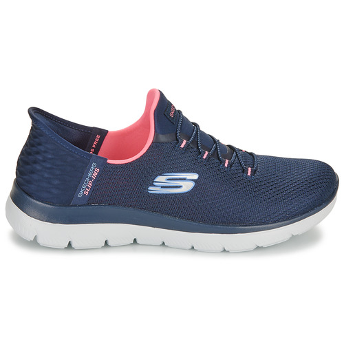 Skechers - SUMMITS - FRESH TREND - Marine / Rose