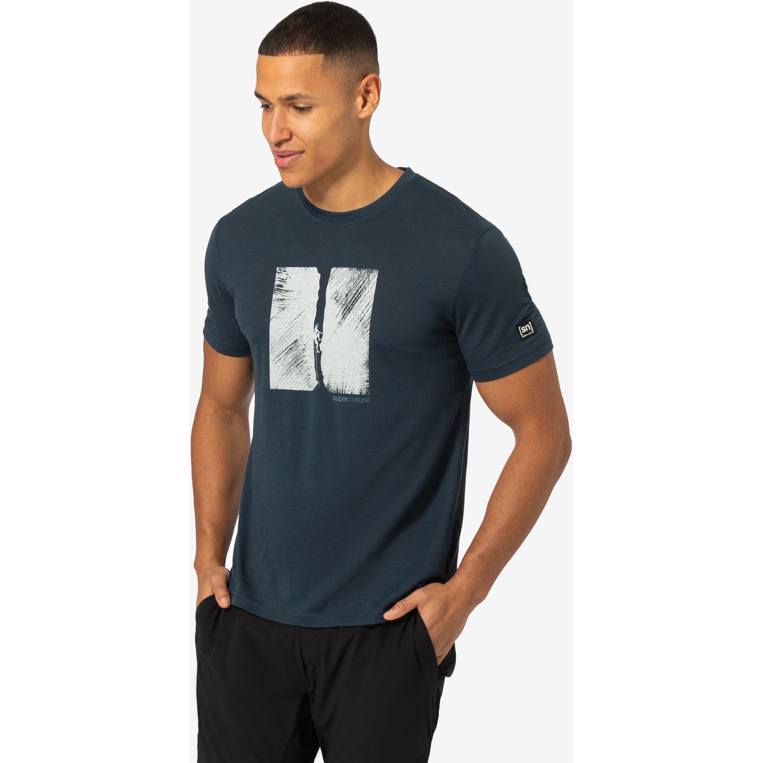 SN Super NaturalM CREVICE TEE