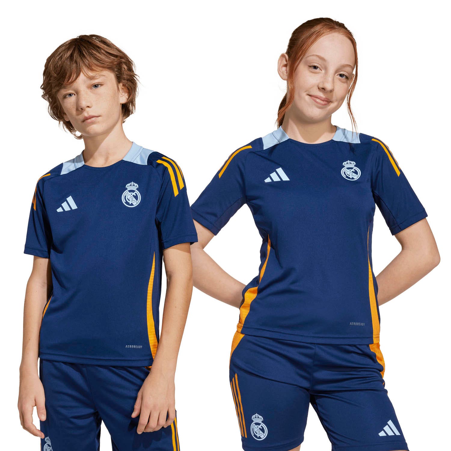 adidas  Real Madrid Tiro Trainingsshirt Kids