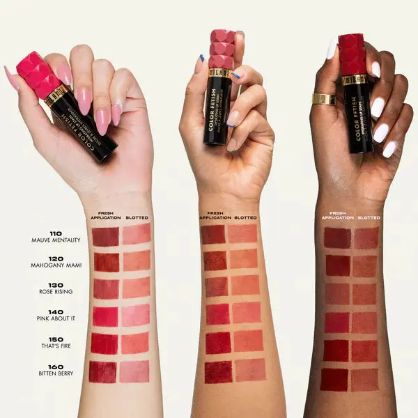 Color Fetish Hydrating Lip Stain 130 Rose Rising