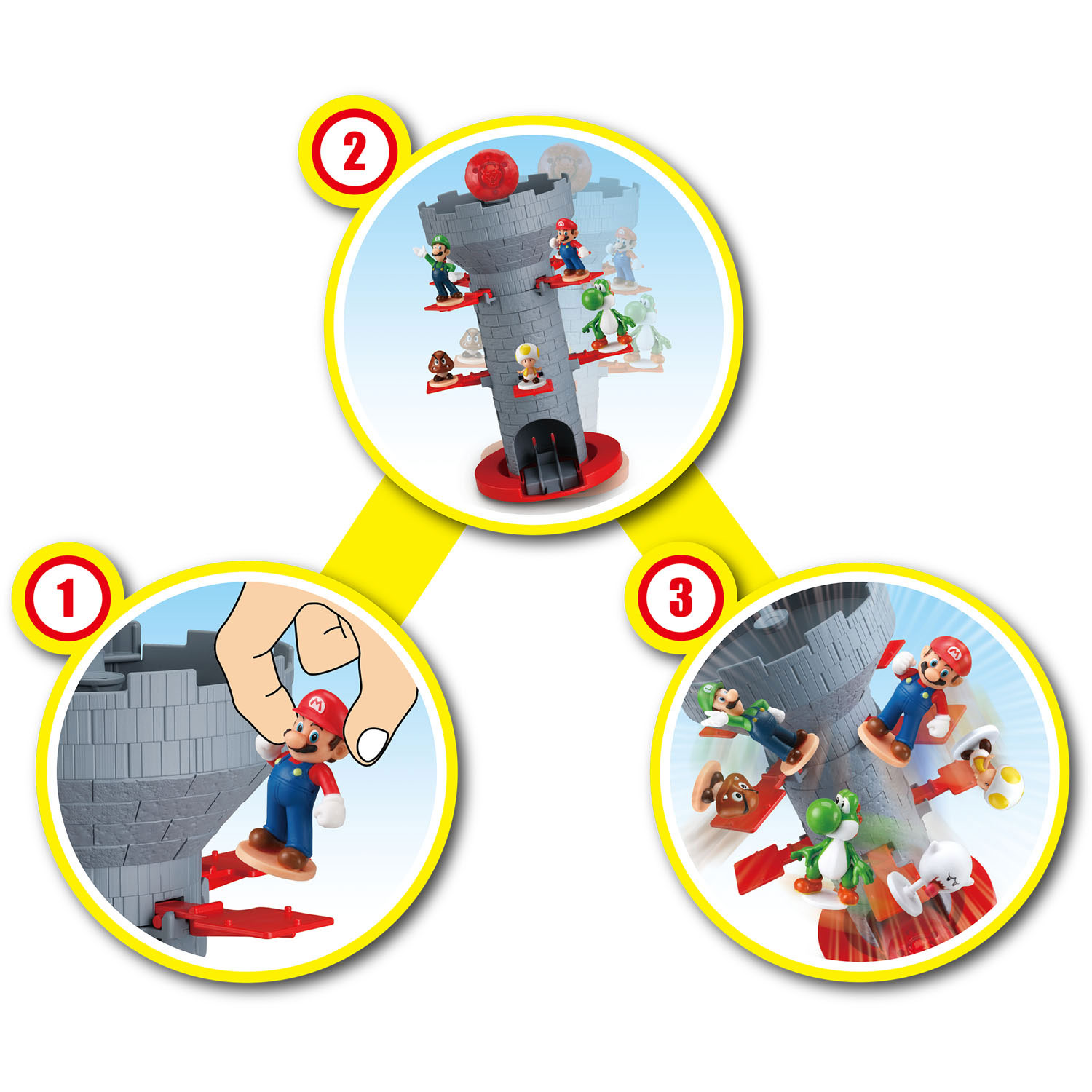 Super Mario Blow Up! Shaky tower