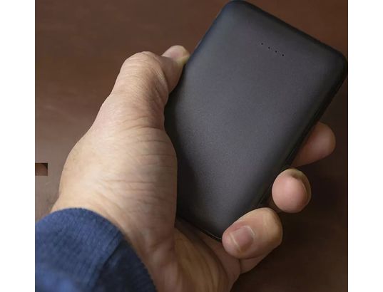 AKASHI - Batterie externe Power Bank Fast Charge 5000mAh - ALTPB5COMPBLK