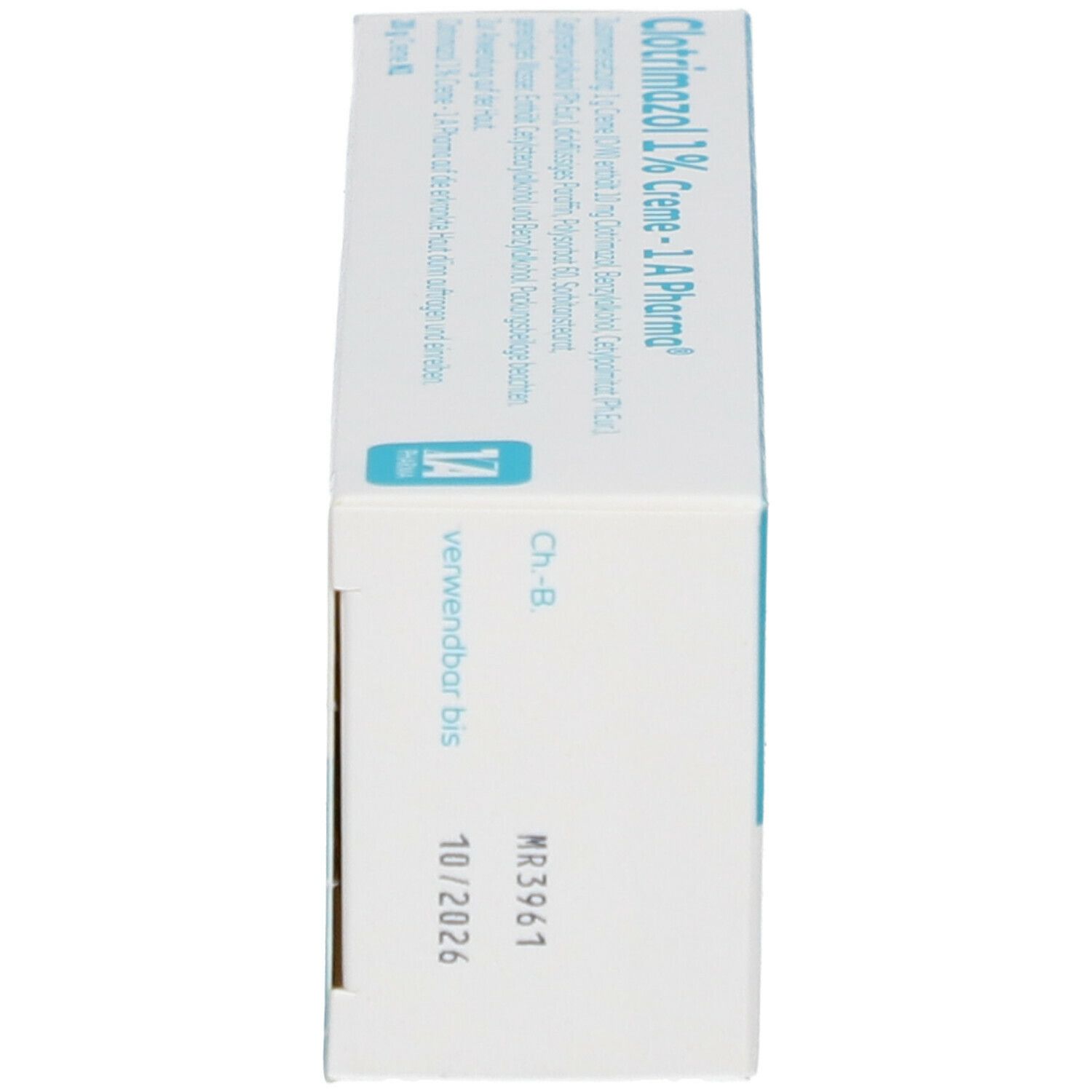 Clotrimazol 1% Creme - 1A Pharma®