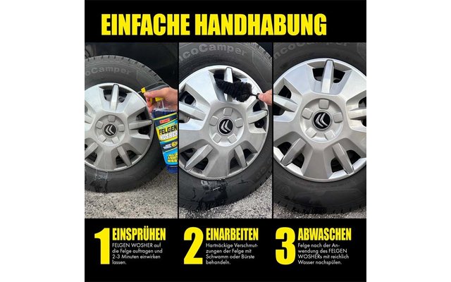 WOSHUP! Felgen Wosher Felgenreiniger 1 Liter